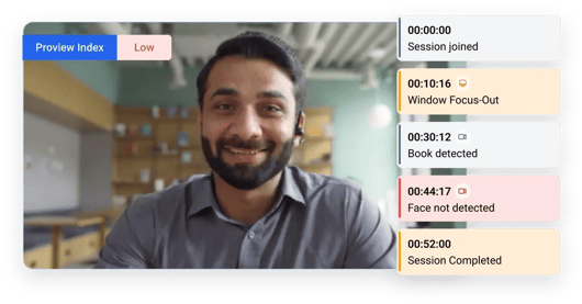 Proctoring Software Talview